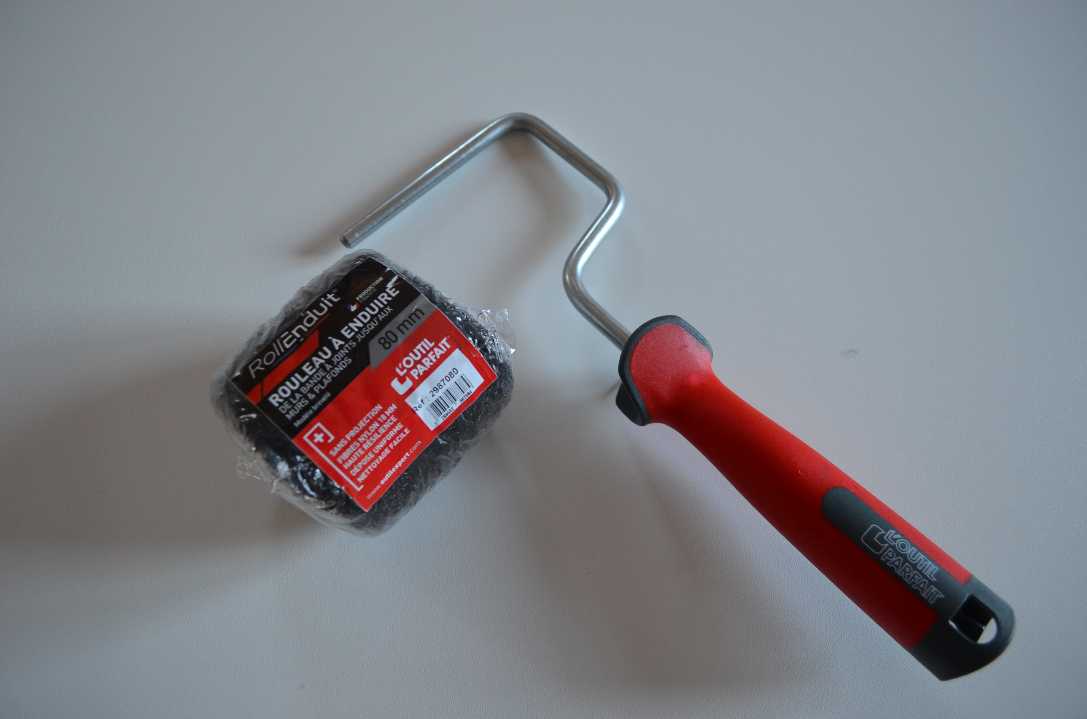 NANÁŠACÍ VALČEK s rozmerom 8 cm