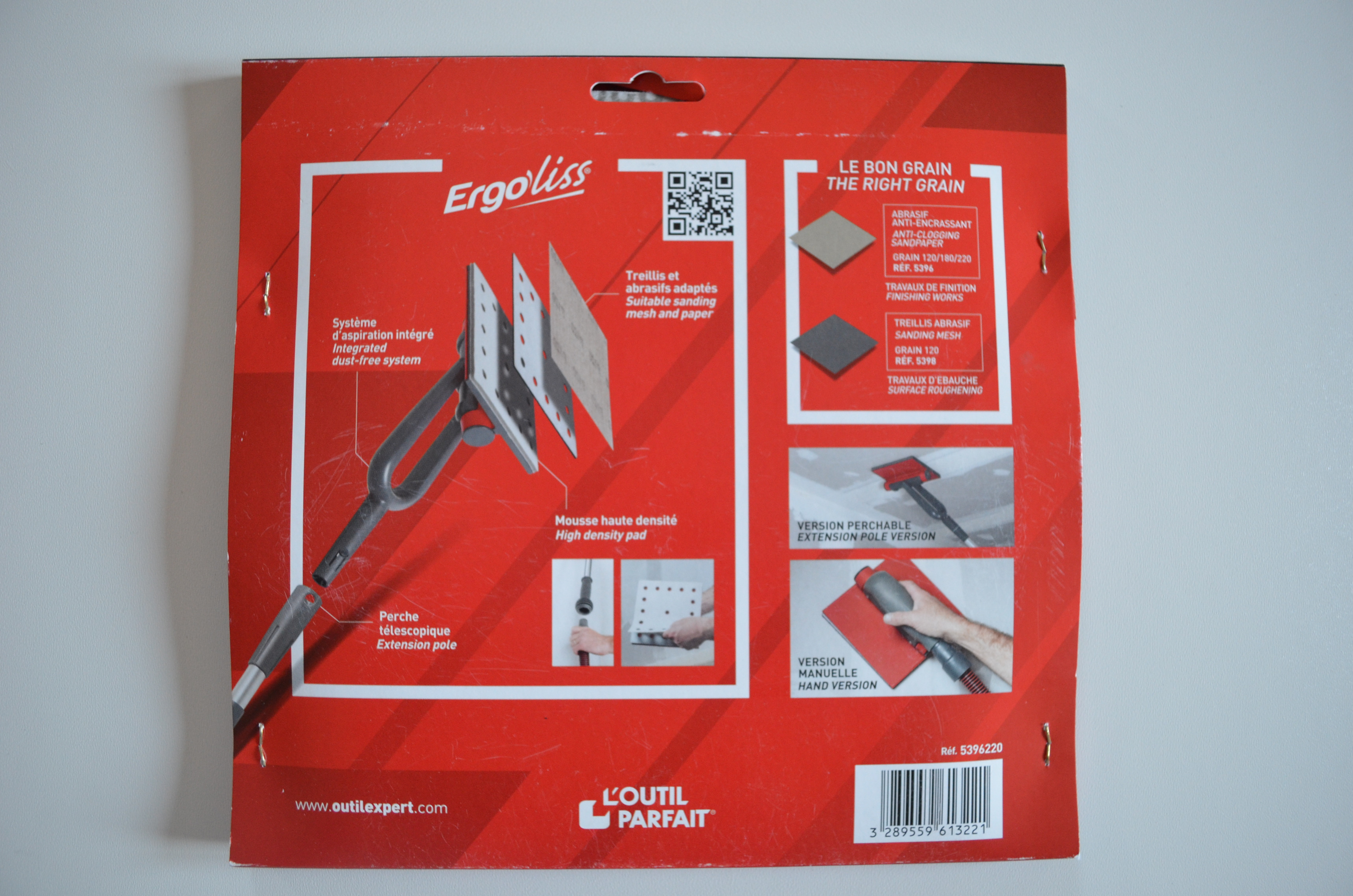 PACK OF 10 SANDING PAPER FOR FLAT SANDER ZRNITOSŤ 220